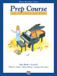 Alfred's Basic Piano Prep Course Solo Book