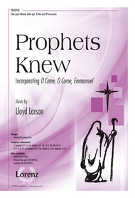 Prophets Knew Sheet Music by Lloyd Larson