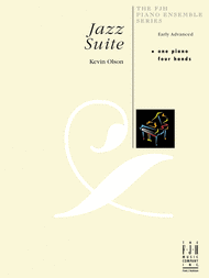Jazz Suite Sheet Music by Kevin Olson