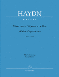 Missa brevis Sancti Joannis de Deo Hob.XXII:7 'Little Organ Mass' Sheet Music by Franz Joseph Haydn