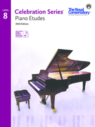 Piano Etudes 8 Sheet Music by The Royal Conservatory Music Development Program