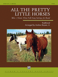 All the Pretty Little Horses Sheet Music by Andrew Boysen