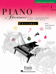 Piano Adventures Level 1 - Christmas Book Sheet Music by Nancy Faber