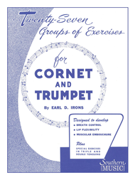 27 Groups of Exercises Sheet Music by Earl Irons