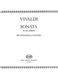 Sonata in mi minore Sheet Music by Daniel Benko