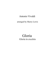 Gloria in Excelsis STRING QUARTET (for string quartet) Sheet Music by Antonio Vivaldi