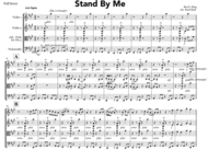Stand By Me - string trio Sheet Music by Ben E. King