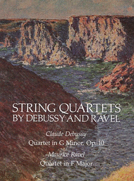 String Quartets By Debussy And Ravel Sheet Music by Claude Debussy