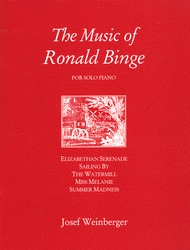 The Music of Ronald Binge Sheet Music by Ronald Binge