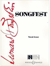 Songfest Sheet Music by Leonard Bernstein