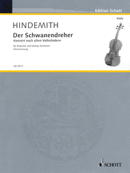 Der Schwanendreher Sheet Music by Paul Hindemith