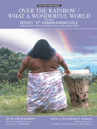 Over the Rainbow / What a Wonderful World Sheet Music by Israel Kamakawiwo'ole