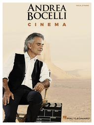 Andrea Bocelli - Cinema Sheet Music by Andrea Bocelli