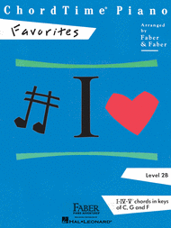 ChordTime Favorites Sheet Music by Nancy Faber