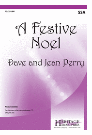 A Festive Noel Sheet Music by David A. Perry