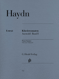 Selected Piano Sonatas - Volume I Sheet Music by Franz Joseph Haydn
