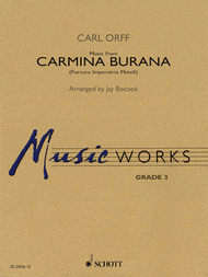 Music from Carmina Burana Sheet Music by Carl Orff