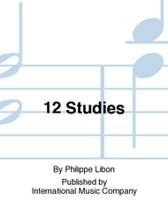12 Studies Sheet Music by Philippe Libon