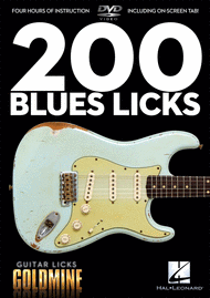 200 Blues Licks Sheet Music by Various