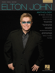 Elton John Anthology Sheet Music by Elton John