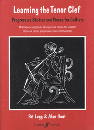 Learning the Tenor Clef (Cello) Sheet Music by Pat Legg