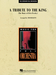 A Tribute to the King (The Music of Elvis Presley) Sheet Music by Elvis Presley