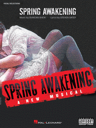 Spring Awakening Sheet Music by Duncan Sheik