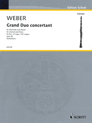 Grand Duo concertant Eb major op. 48 JV 204