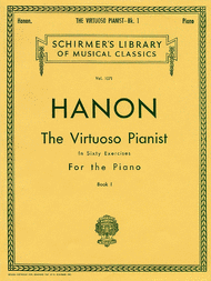 Virtuoso Pianist in 60 Exercises - Book 1 Sheet Music by Charles-Louis Hanon