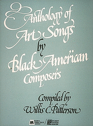 Anthology of Art Songs by Black American Composers Sheet Music by Various