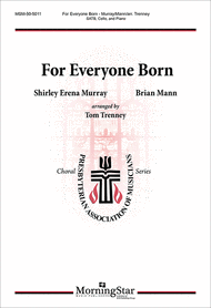 For Everyone Born Sheet Music by Tom Trenney
