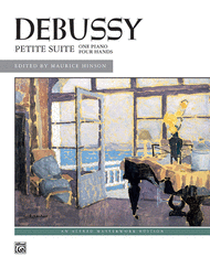Debussy -- Petite Suite Sheet Music by Claude Debussy