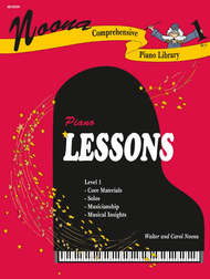 Noona Comprehensive Piano Lessons Level 1 Sheet Music by Carol Noona