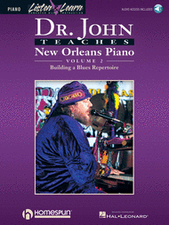 Dr. John Teaches New Orleans Piano - Volume 2 Sheet Music by Dr. John (Mac Rebennack)