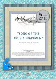 Song of the Volga Boatmen Sheet Music by folk music