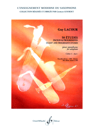 50 Etudes Faciles Et Progressives Vol. 1 Sheet Music by Guy Lacour