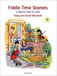 Fiddle Time Starters (book and CD) Sheet Music by David Blackwell