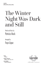 The Winter Night Was Dark and Still Sheet Music by Patricia Mock