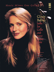 Bolling Suite For Violoncello and Jazz Piano Trio Sheet Music by Claude Bolling