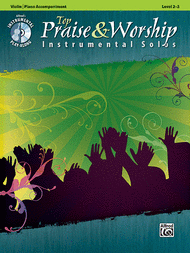 Top Praise & Worship Instrumental Solos for Strings Sheet Music by Various