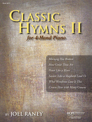 Classic Hymns for 4-Hand Piano