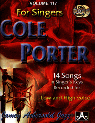 Volume 117 - Cole Porter For Singers Sheet Music by Cole Porter