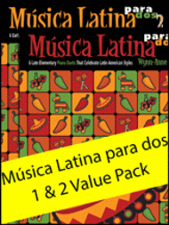 Musica Latina para dos 1 & 2 Value Pack Sheet Music by Wynn-Anne Rossi