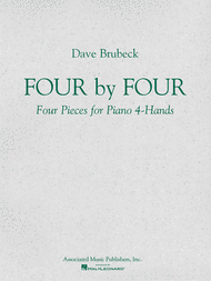 Four by Four Sheet Music by Dave Brubeck