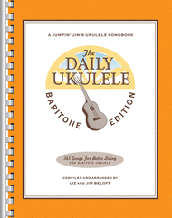 The Daily Ukulele - Baritone Edition Sheet Music by Jim Beloff
