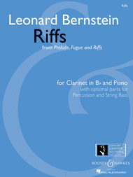 Riffs Sheet Music by Leonard Bernstein