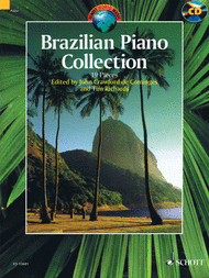 Brazilian Piano Collection Sheet Music by John Crawford