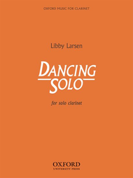 Dancing Solo Sheet Music by Libby Larsen