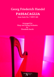 Passacaglia from Suite No. 7 HWV 432 Sheet Music by Georg Friederich Handel