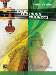 Scales for Young Violinists Sheet Music by Barbara Barber